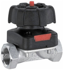 Membraan afsluiter sanitair en centrale verwarming T671 gemu 1/2"