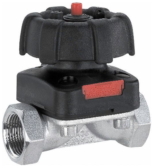 Membraan afsluiter sanitair en centrale verwarming T671 gemu 1/2"