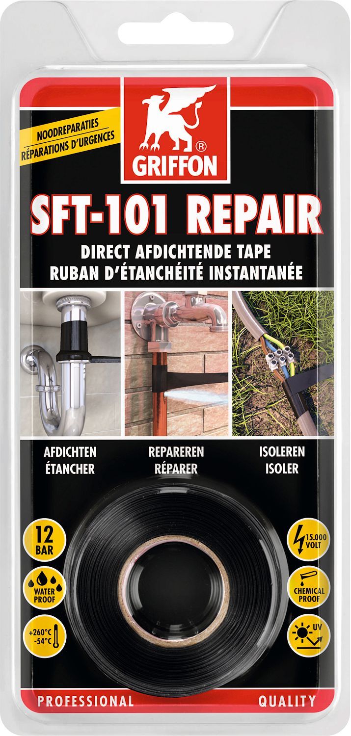 Zelffuserende reparatietape Griffon