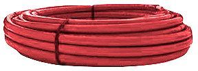 Buis geisoleerd 10MM 26X3 (Alu 0,4) Rood rol 50M ALUPEX