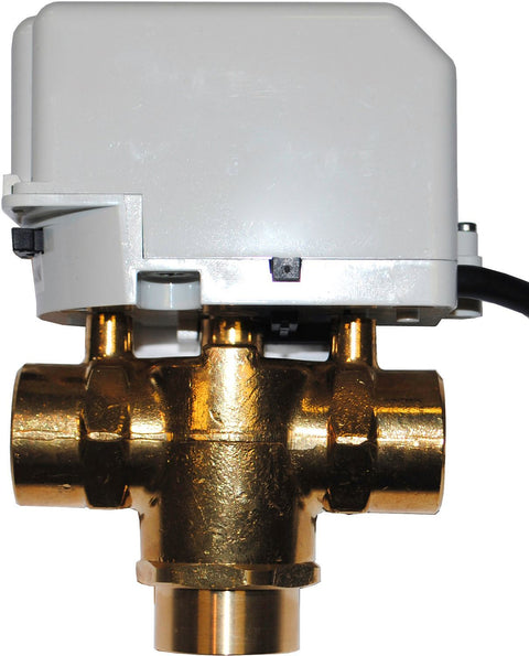 3-WEGKLEP Erie Junkers 3/4" 230V