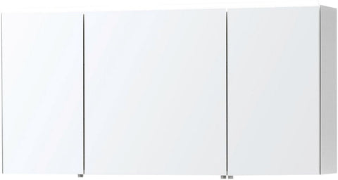 Spiegelkast combo/molto met indirecte verlichting 140CM, badkamermeubelen — SKU DESCO-701710