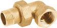 GK Union elleboog koppeling Mf 1/2"