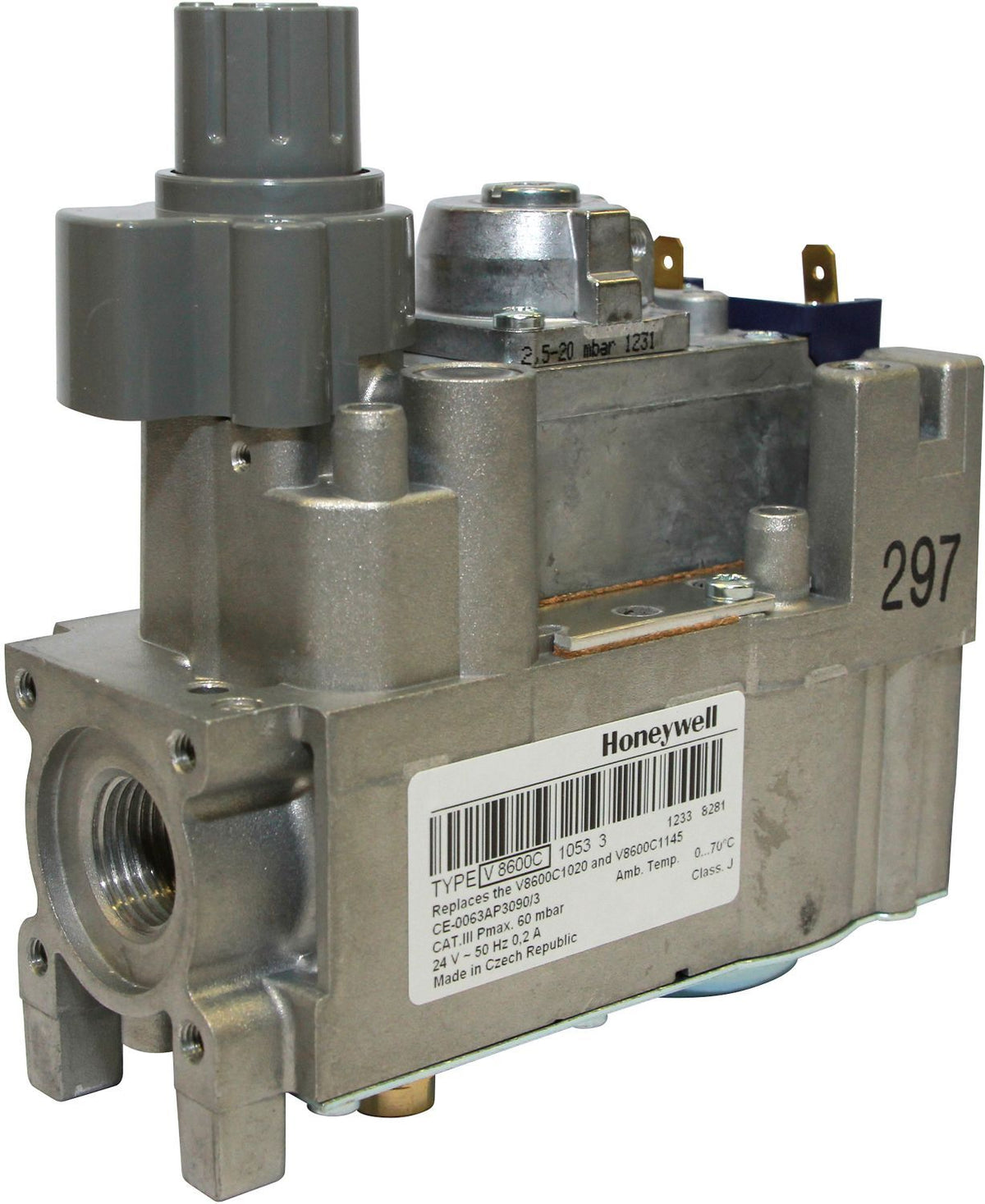 Gasbloc Honeywell 220V 1/2"
