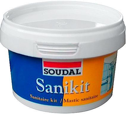 Loodgieterskit sanikit Soudal pot 400G