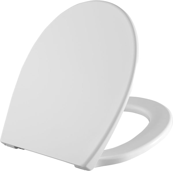 SIEGE WC D600 SOFTCLOSE+ LIFT-OFF BLANC-INOX