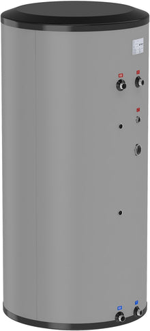BOILER POUR PAC 1 SERPENTIN INOX FLAMCO 300L GRIS CLASSE ERP B