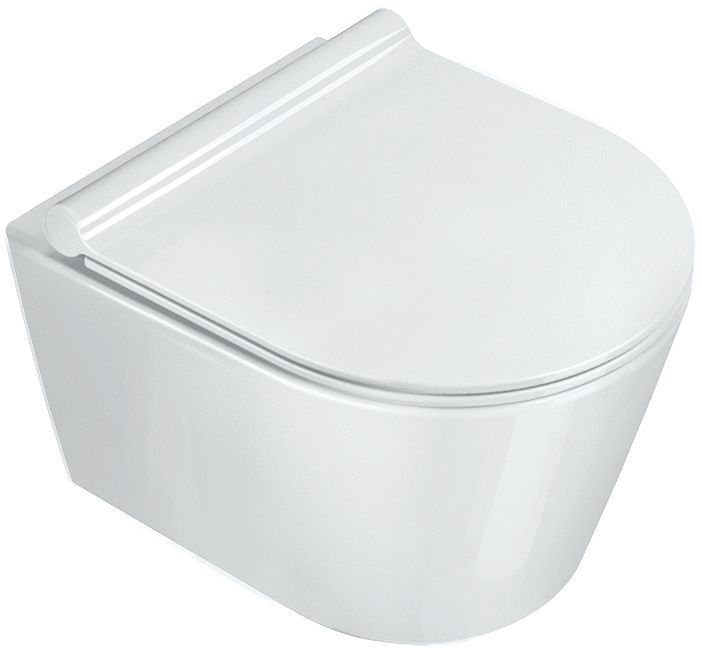Hangwc zero 46 compact CATALANO silentech cataglaze+ wit, wc-zittingen — SKU DESCO-178167