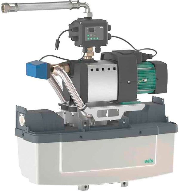 Regenwateromschakelsysteem Wilo RAIN1 24