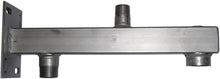 INOX CONSOLE PR VASE D'EXPANSION UWK/VA
