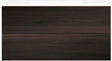 SOUS MEUBLE COFFEE 2 TIROIRS 120 CHENE DECOR MOKKA +LAVABO PORCELAINE SANS TROU ROBINET BLANC