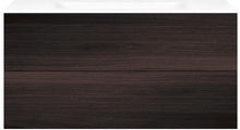 SOUS MEUBLE COFFEE 2 TIROIRS 120 CHENE DECOR MOKKA +LAVABO PORCELAINE SANS TROU ROBINET BLANC