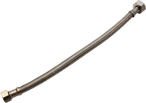 Inox flexibel 30CM 1/2"F-3/8"F