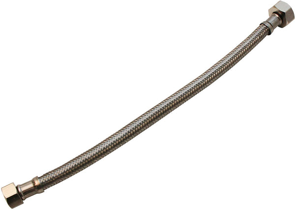Inox flexibel 30CM 1/2"F-3/8"F