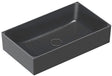 VASQUE A POSER PREMIUM 60 CATALANO CATAGLAZE+ SANS PLAGE ROBINET/TROP-PLEIN NOIR MAT
