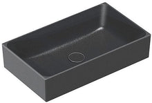VASQUE A POSER PREMIUM 60 CATALANO CATAGLAZE+ SANS PLAGE ROBINET/TROP-PLEIN NOIR MAT