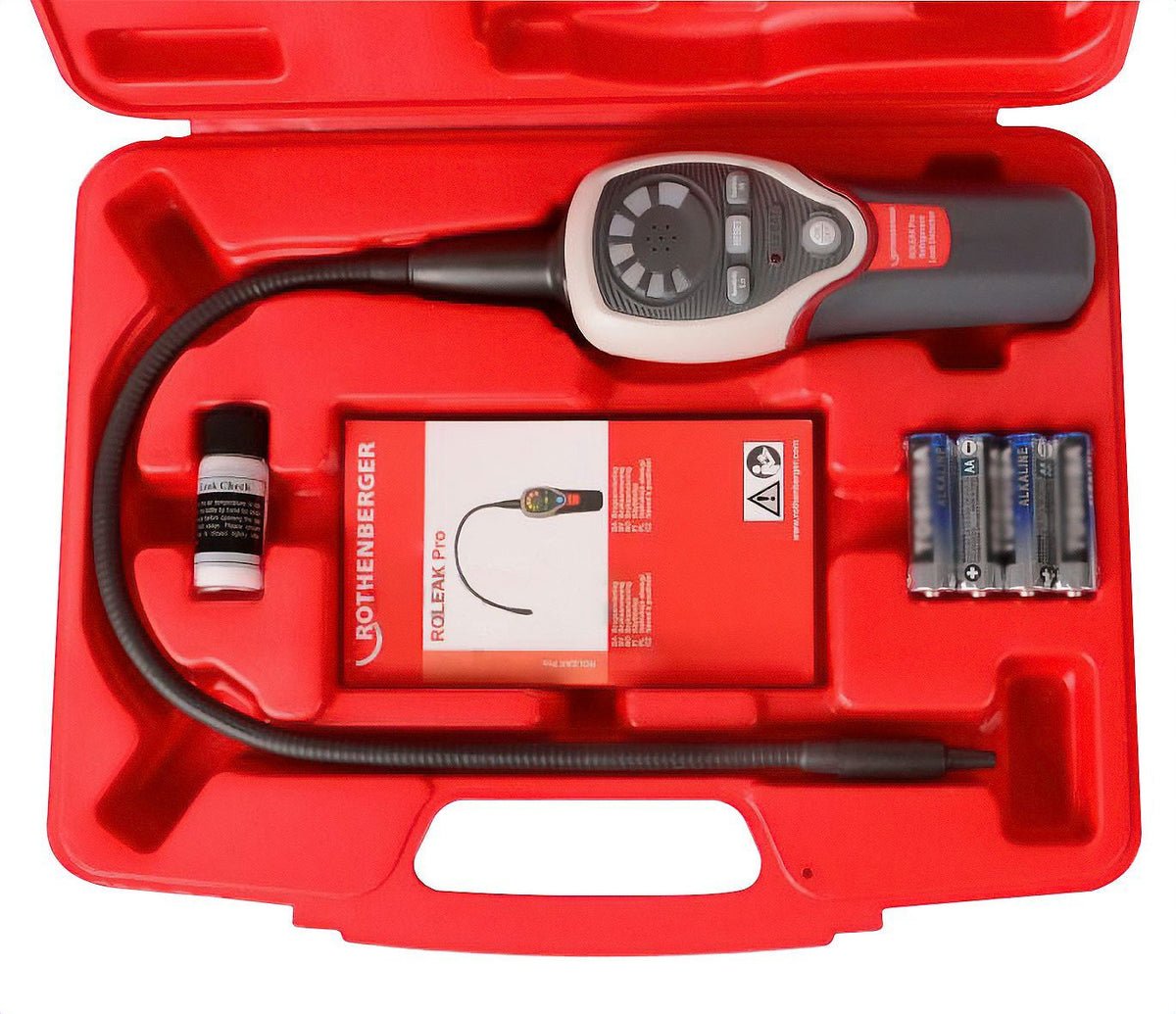 Lekdetector roleak Pro Rothenberger