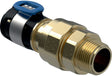 3-DELIGE Koppeling 20MM-3/4"M FlowFit Geberit