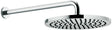 DOUCHE DE TETE+BRAS MURAL TARA DORNBRACHT DIAMETRE 300MM CHROME