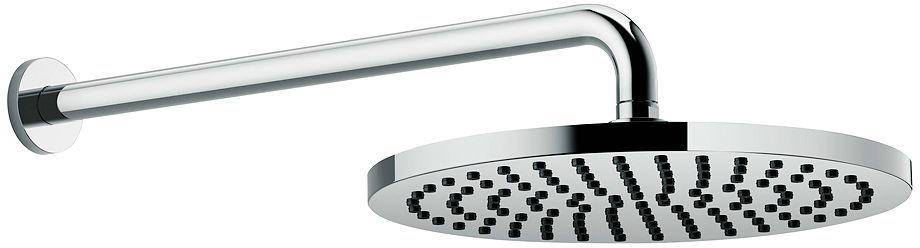 Hoofddouche+arm tara muur dornbracht 300MM chroom