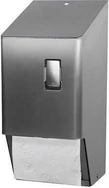 Wc papierverdeler santral c&c 2ROL Rvs geborsteld