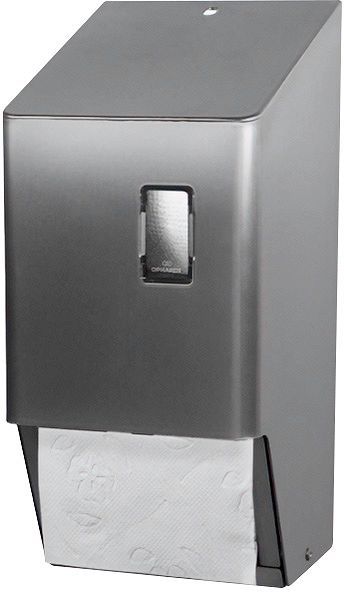 Wc papierverdeler santral c&c 2ROL Rvs geborsteld