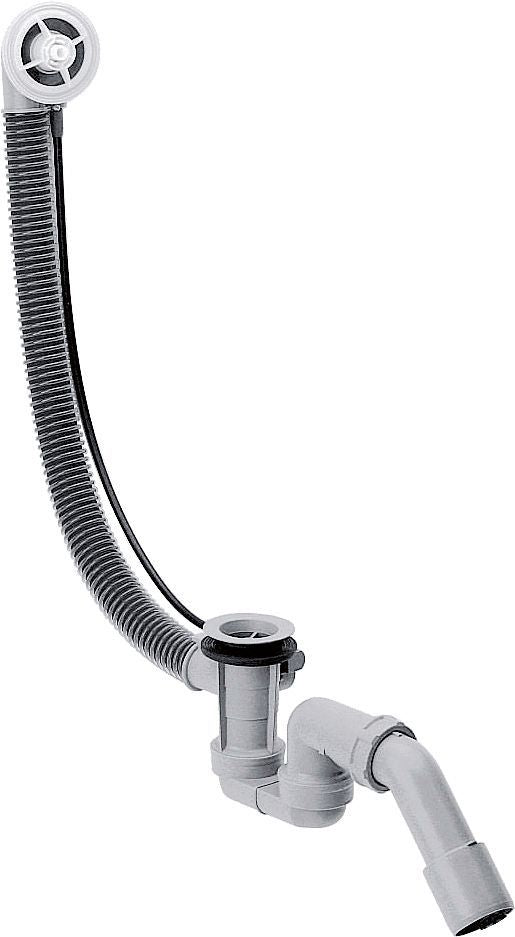 Automatische sluiting bad Flexaplus hg/axor naakt lang