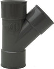 T PVC KW NICOLL 45°.FFF 90MM