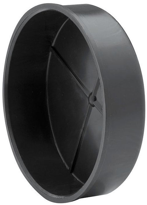 PVC kap riool RA83 110MM, koppelingen — SKU DESCO-59233