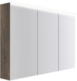 Spiegelkast COFFEE 3 deuren 1200MM 4250K kastanje Decor truffel