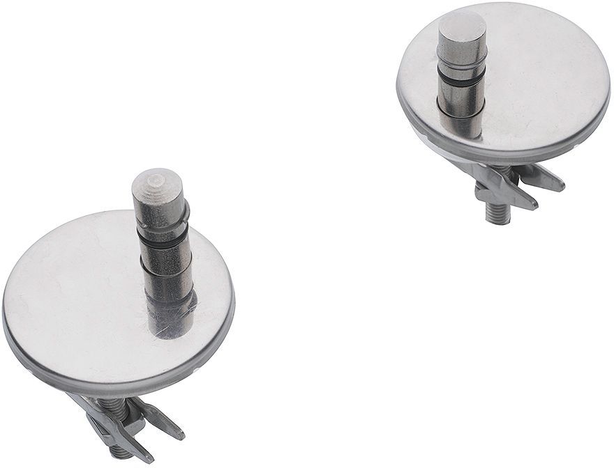 Bevestigingset wc bril sfera/zero catalano NA 09/24 inox