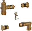 Basisset hydraulische aansluiting zonnecollector remeha