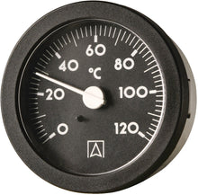 Ronde thermometer met capillair T110 diameter 52