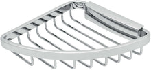 PORTE-BOUTEILLE/EPONGE EQUERRE PETIT PASPARTOE 12X12X3 CHROME