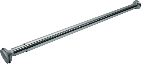 Aluminium douchestang inda hotellerie 85-135CM