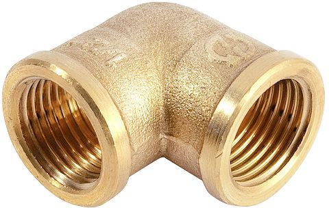 COUDE FILETE LAITON 4/4"FF