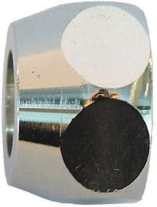 RACCORD SCHELL 3/8"F-10MM SERRAGE CHROME