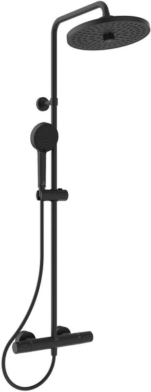 COLONNE DE DOUCHE+ THERMOSTAT CERATHERM T25+ IDEAL STANDARD 8L/MIN NOIR