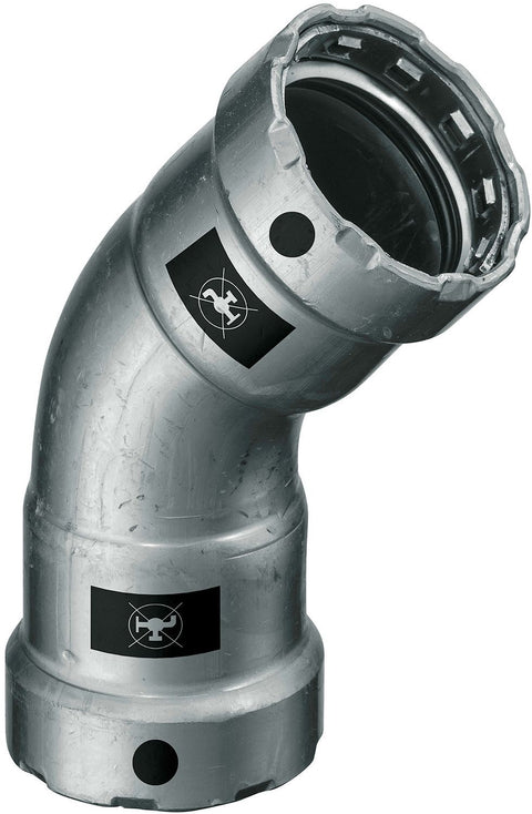 Megapress elleboog 45° ff Viega 2"