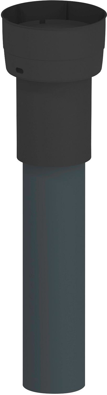 Geisoleerd dakdoorvoer easyair 180-200MM zwart, ventilatie — SKU DESCO-188835