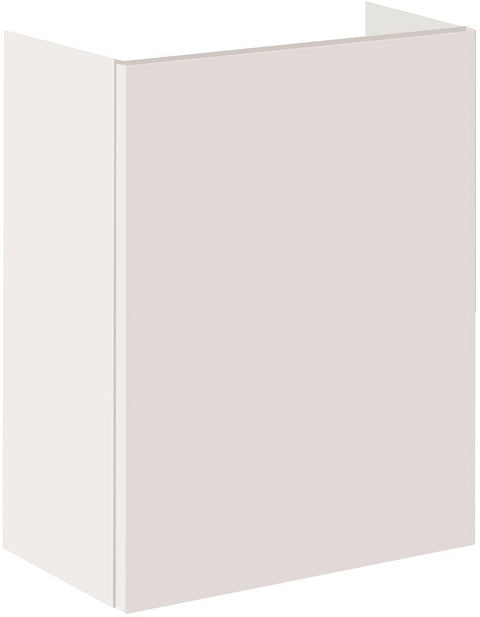 Onderbouw handenwasser puro 40CM push satijn BEIGE, badkamermeubelen — SKU DESCO-188804