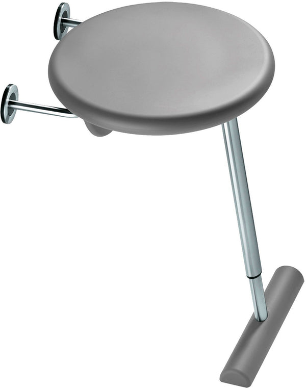 SIEGE BAIN/DOUCHE PLIABLE ERGO FSB INOX