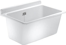 VIDOIR PP ABU 610X455MM AVEC TROP-PLEIN INCL.FIXATION BLANC