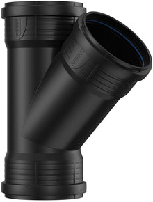 T PP 45°.FFF 110-110MM NOIR