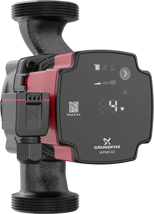 CV circulator ALPHA1 Go 32-80 Grundfos L180 2"