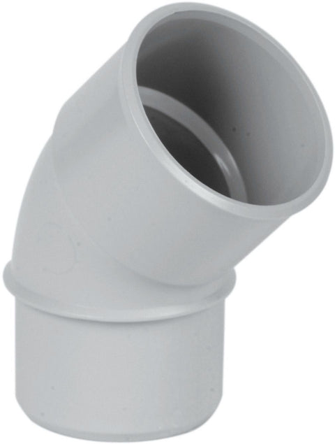 PVC elleboog rond wit 67GR.80MM