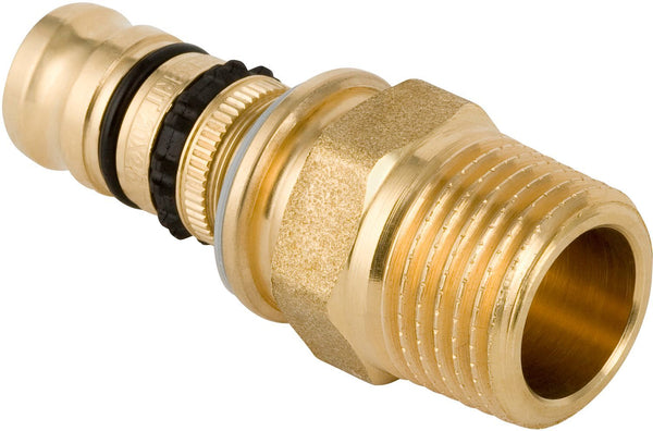 Puntstuk 20MM-3/4"M Mepla Geberit
