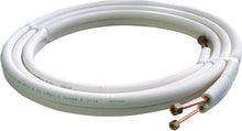 LIAISON FRIGORIFIQUE ISOLEE EN CUIVRE DUO 1/4"-3/8" ROULEAU 5M