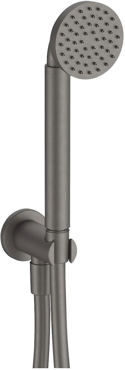 Badset icona classic 1/2" 150CM mat gun metal pvd