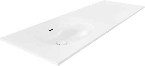 TABLET MOLTO/PURO/FOREST 160X50CM 1 LAVABO LINKS XONYX